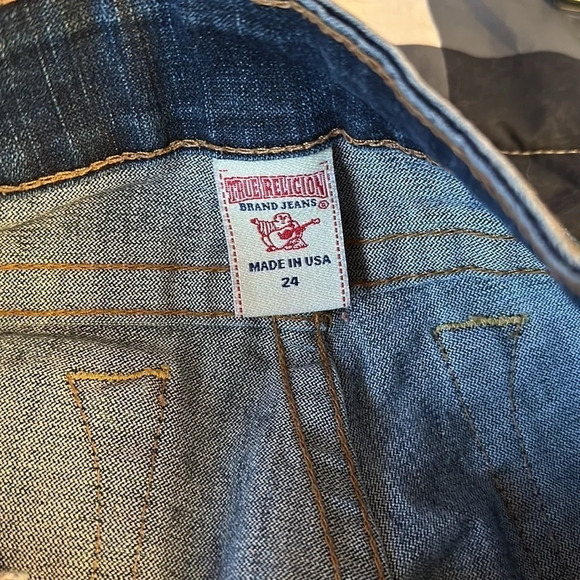 True religion  ankle jeans - Picture 3 of 4